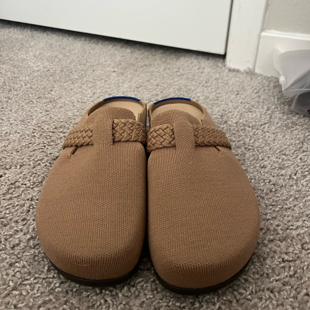 Rothy's Camel Woven Loafers - Picture 2 of 6